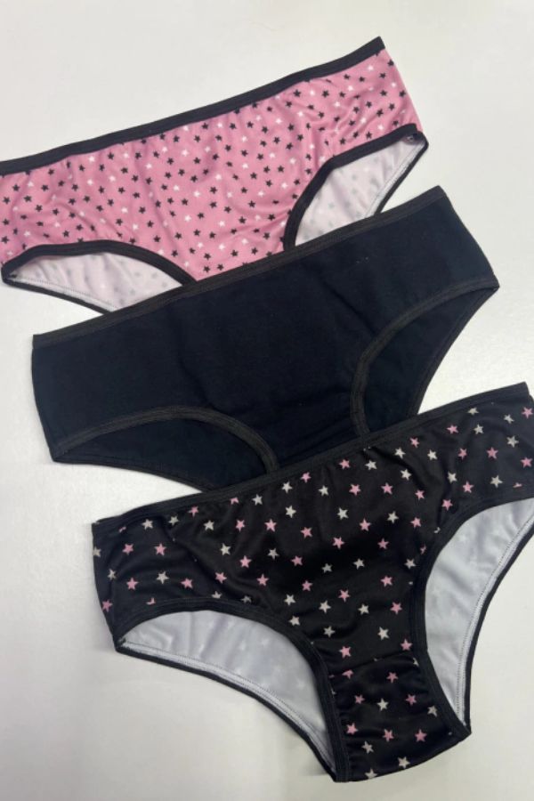 PACK X3 CULOTTES ALG LYC KIERO