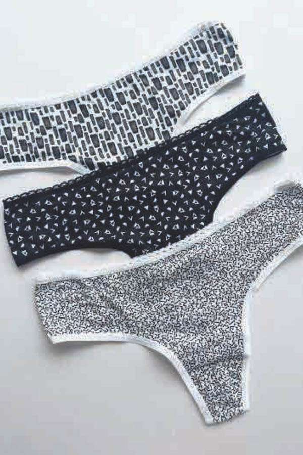 PACK X3 CULOTLESS ALG LYCRA KIERO