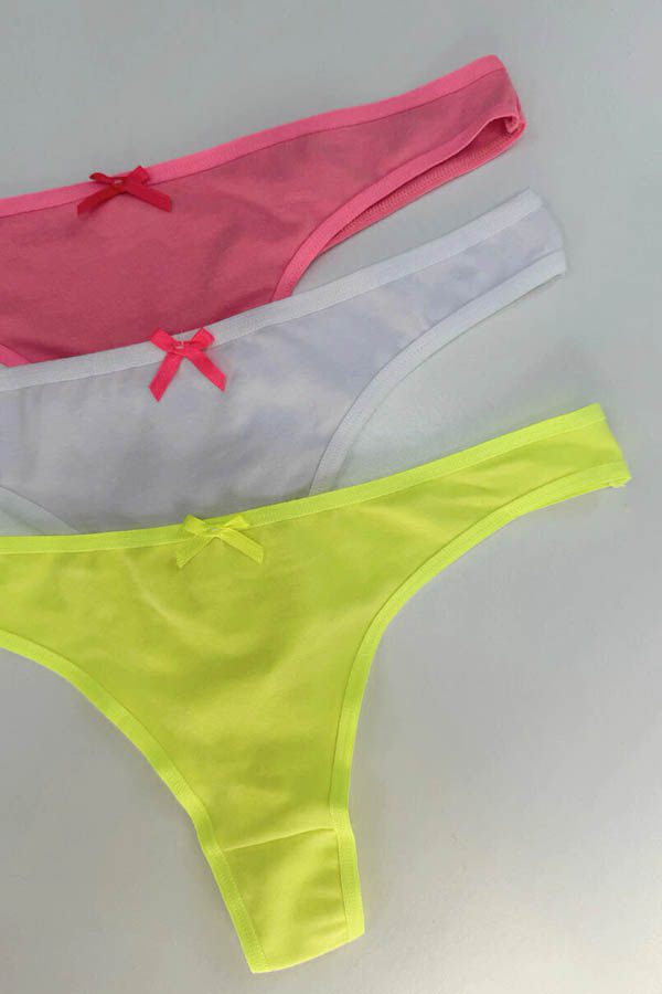 PACK X3 LESS FLUO ALG LYC KIERO