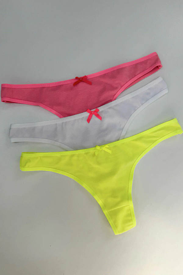 PACK X3 LESS FLUO ALG LYC KIERO