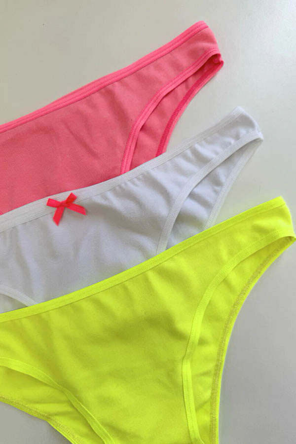 PACK X3 VEDET FLUO ALG LYC KIERO