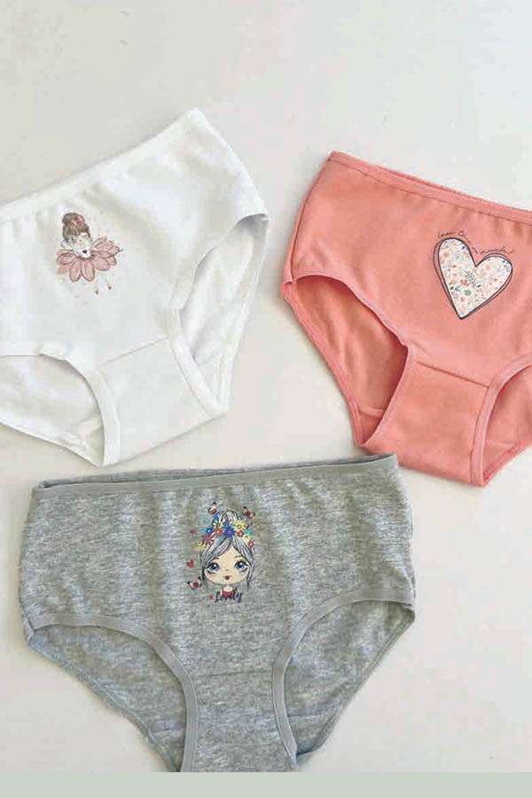 PACK X3 VEDETINAS ALG LYCRA KIERO