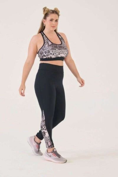 CALZA MICROF CINT DOBLE KIERO DEPORTIVO