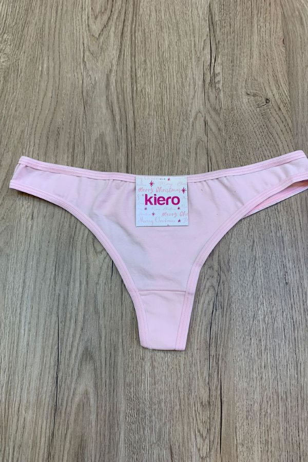 COLA LESS ALG LYCRA KIERO ROSA - Casa Yoni