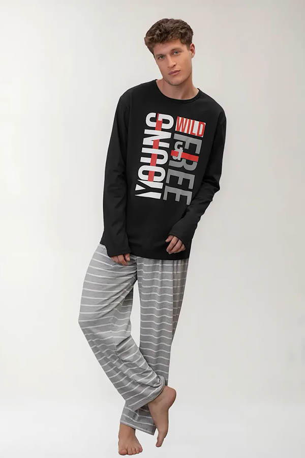 PIJAMA JERSEY YOUNG FREE LENCATEX