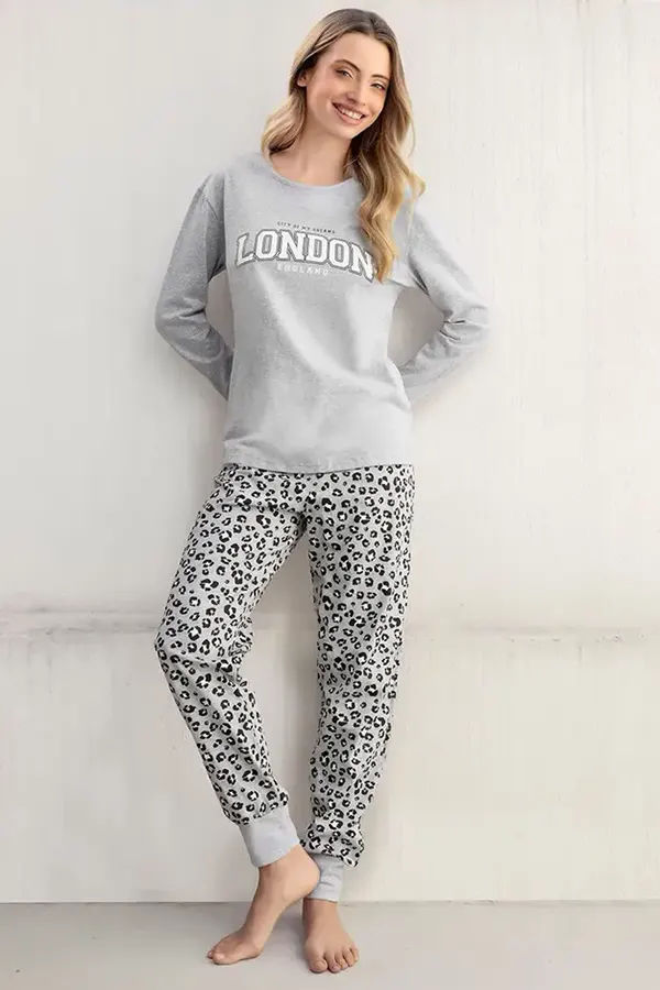 PIJAMA JERSEY LONDON LENCATEX