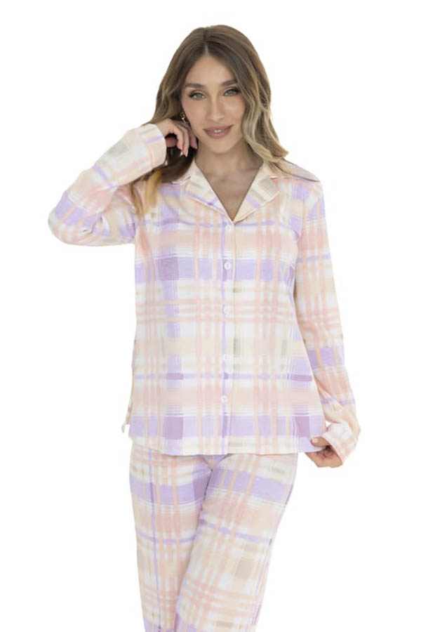 PIJAMA ESCOCES LENCATEX