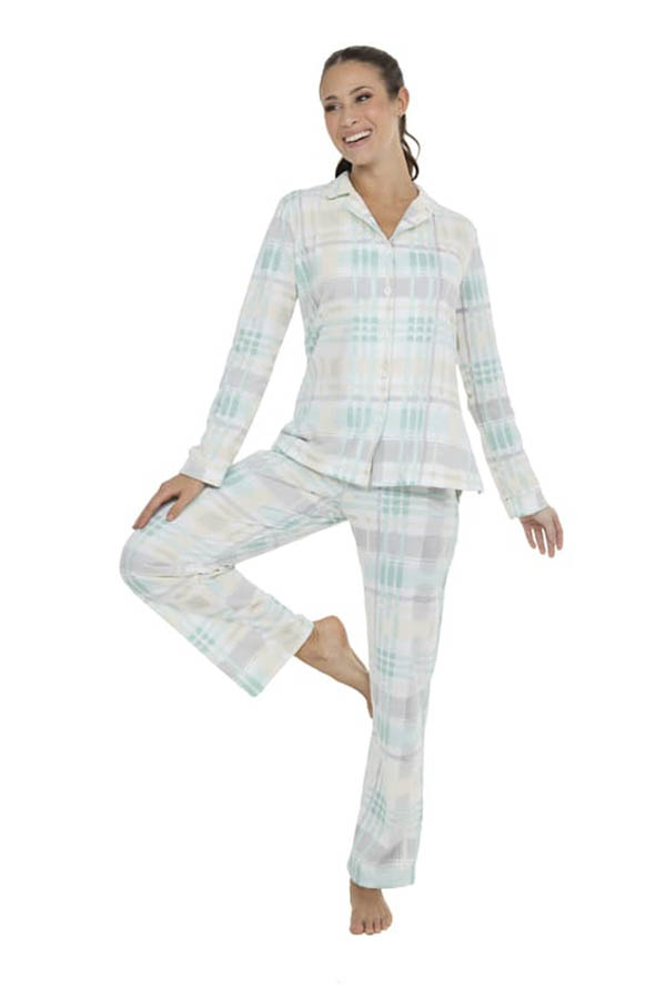 PIJAMA ESCOCES LENCATEX