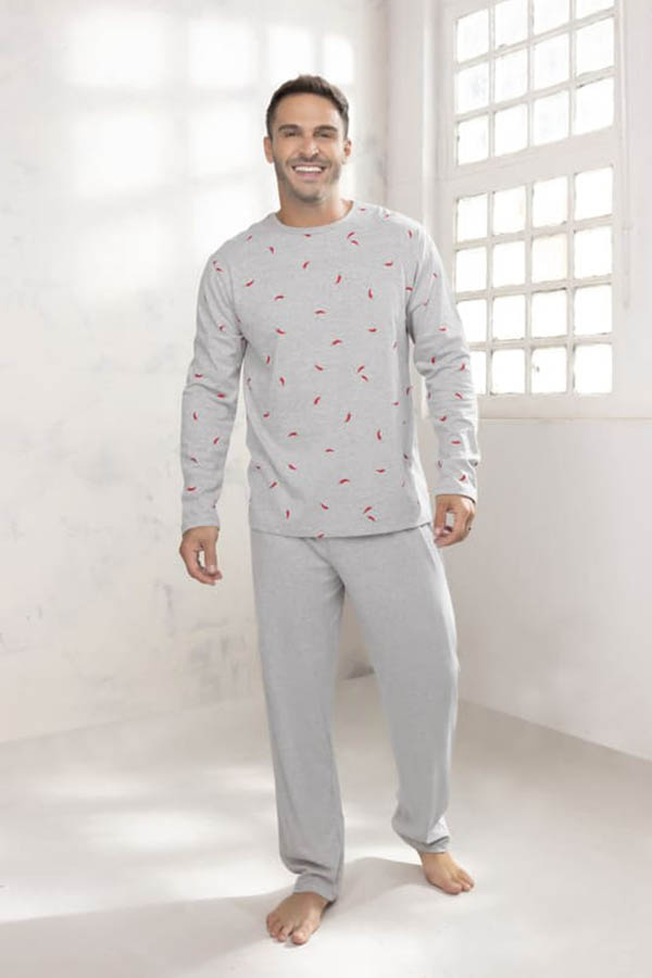 PIJAMA JERSEY CHILI LENCATEX
