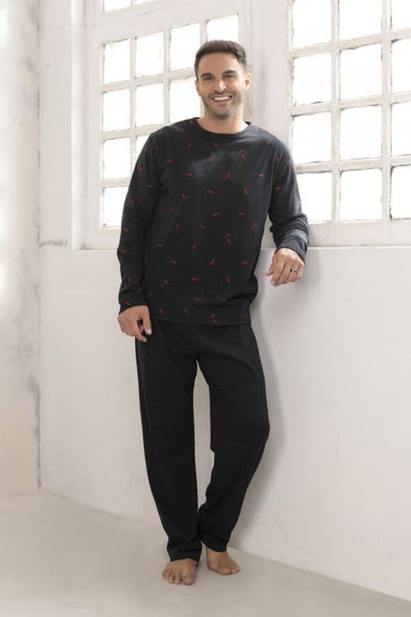 PIJAMA JERSEY CHILI LENCATEX