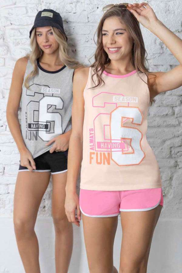 PIJAMA JERSEY 26 LENCATEX