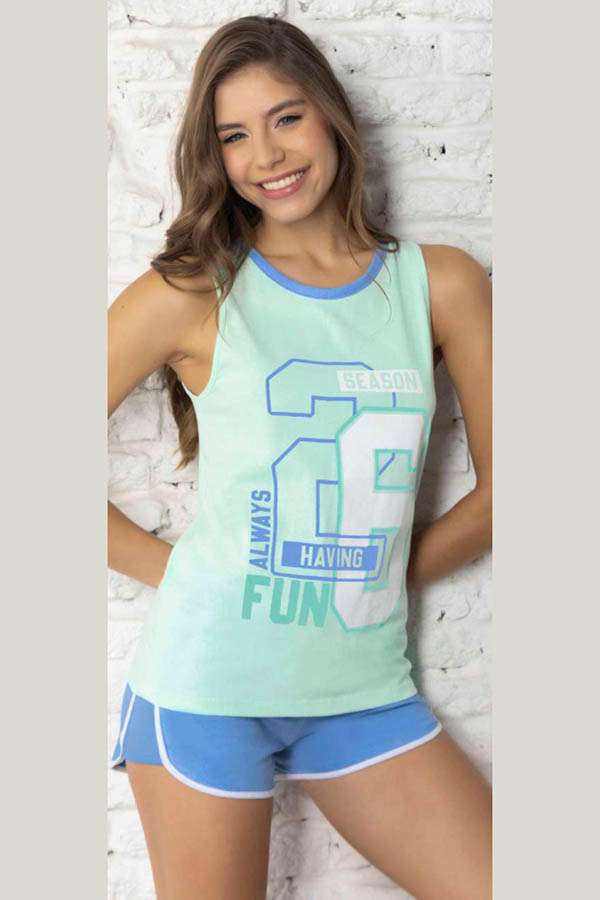 PIJAMA JERSEY 26 LENCATEX