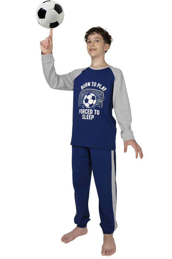 PIJAMA FUTBOL BRILLA EN LA OSC LENCATEX