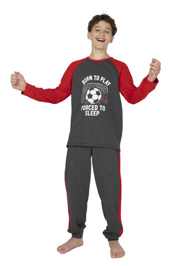 PIJAMA FUTBOL BRILLA EN LA OSC LENCATEX