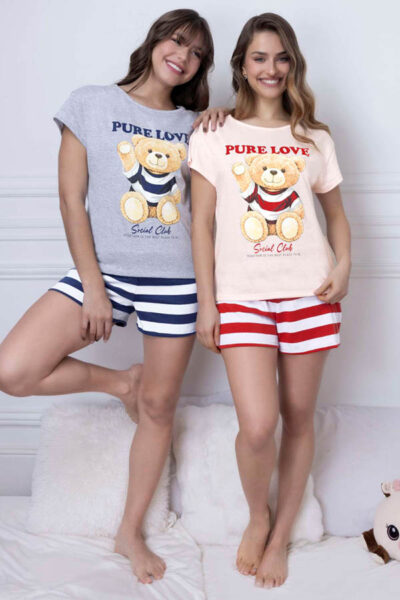 PIJAMA JERSEY OSO LENCATEX