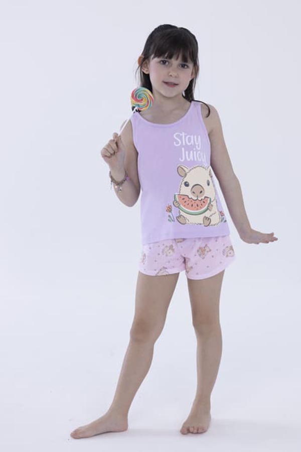 PIJAMA CAPIBARA LENCATEX