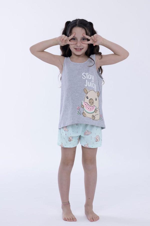 PIJAMA CAPIBARA LENCATEX