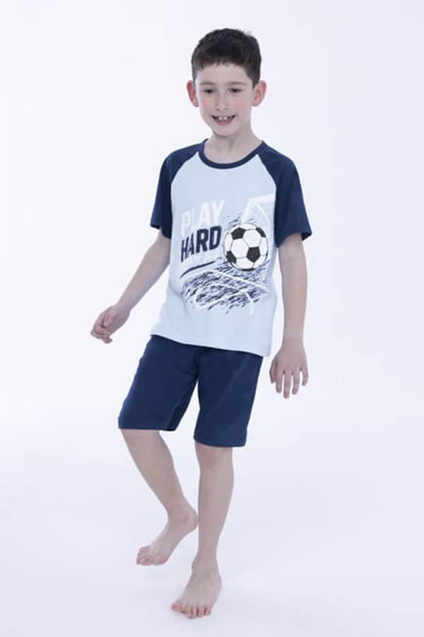 PIJAMA FUTBOL LENCATEX