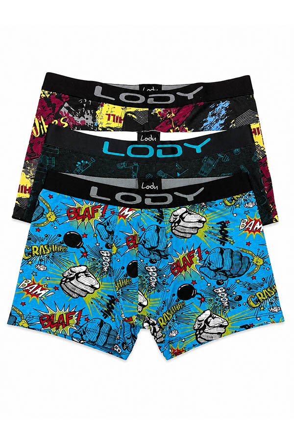 BOXER ALG LYCRA LODY