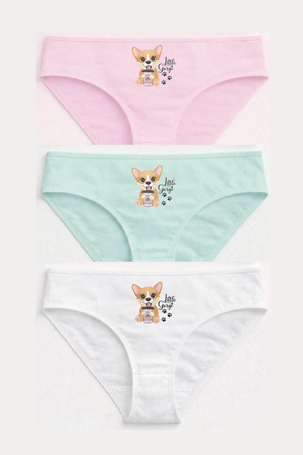 PACK X3 BOMB ALG LYCRA MAREY