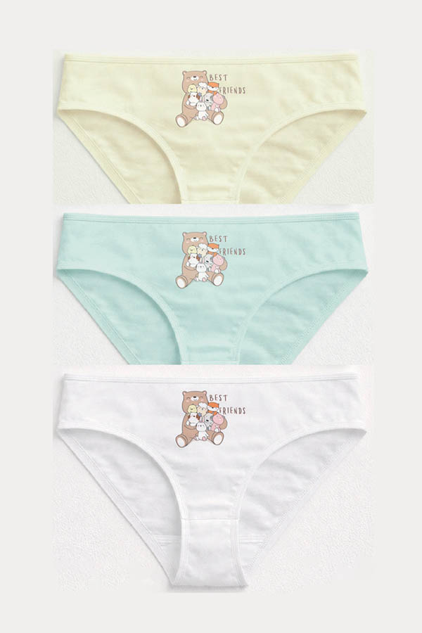 PACK X3 BOMB ALG LYCRA MAREY