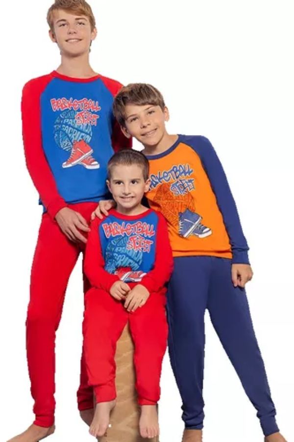 PIJAMA INTERLOCK BASKETBOLL MAREY