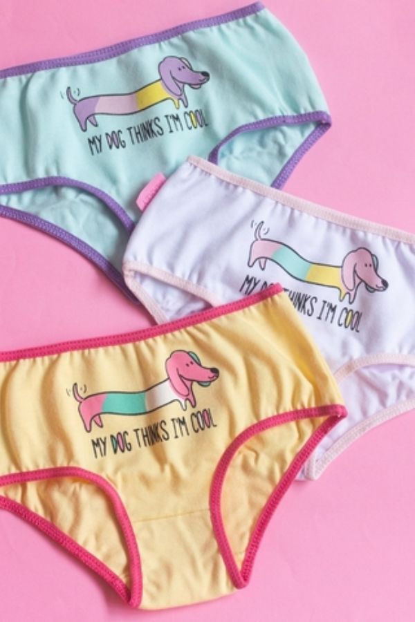 PACK X3 CULOTTES EST ALG LYCRA MAREY