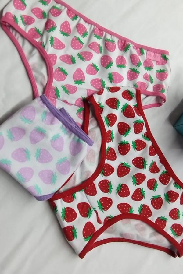 PACK X3 CULOTTES ALG LYCRA MAREY