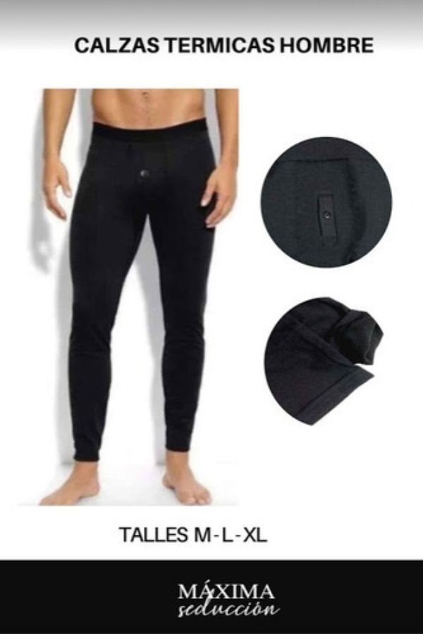 CALZA TERMICA HOMBRE MAXIMA
