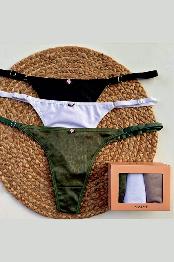 PACK X3 LESS REG GOFRADA NASTASE