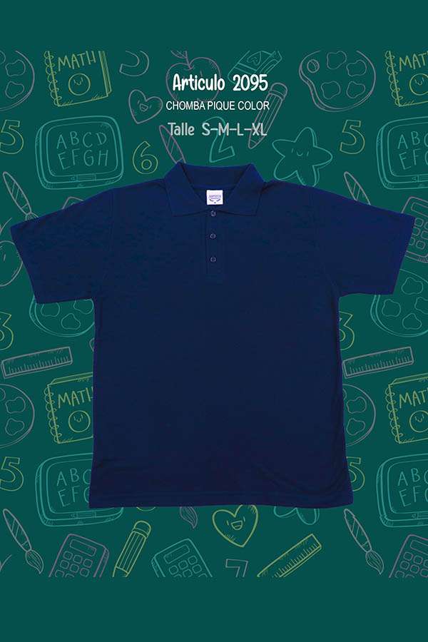 CHOMBA PIQUE M/CORTA NAROCCA