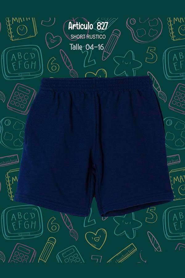 SHORT RUSTICO NAROCCA