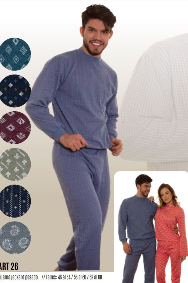 PIJAMA YACARD PESADO PAYTITY