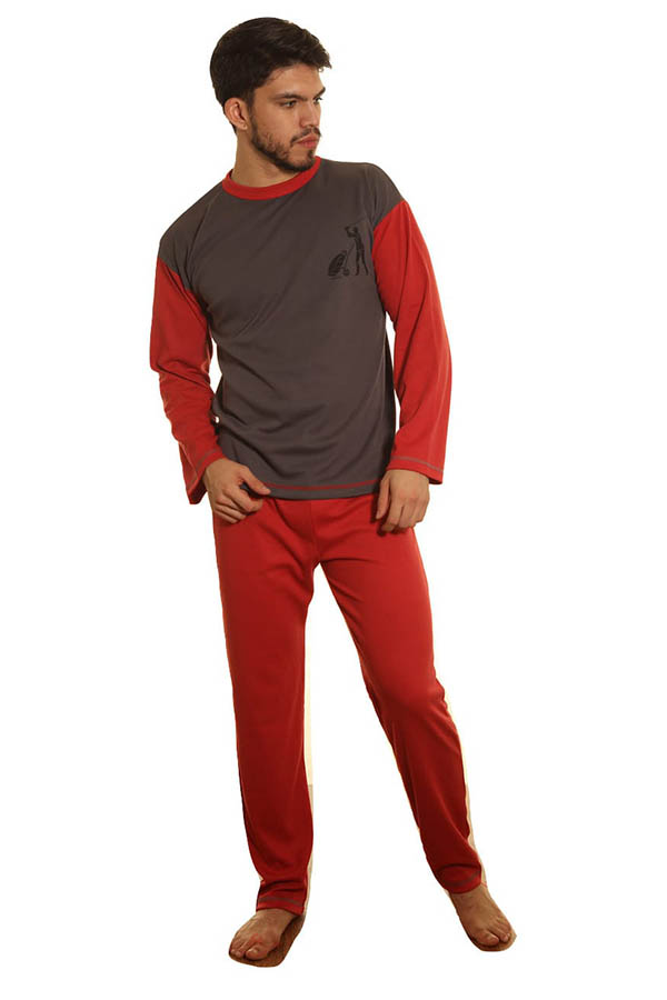 PIJAMA INTERLOCK C/ESTAMP PAYTITY
