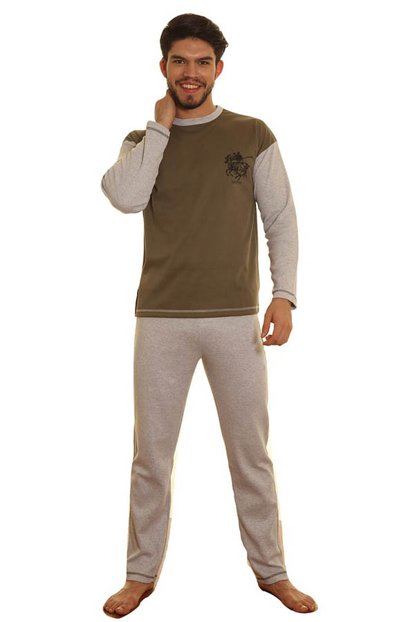 PIJAMA INTERLOCK C/ESTAMP PAYTITY