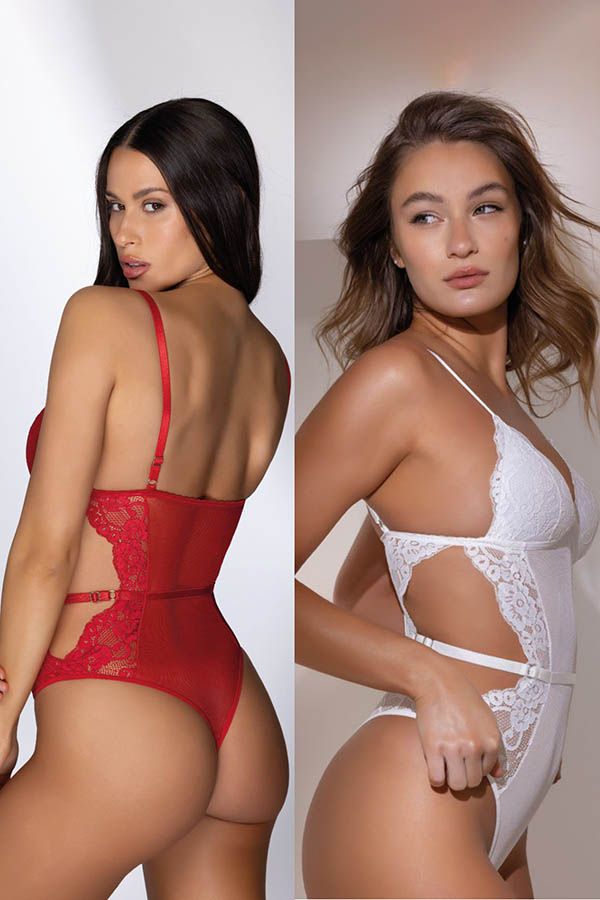 BODY TUL PUNT LESS SEXY LALI