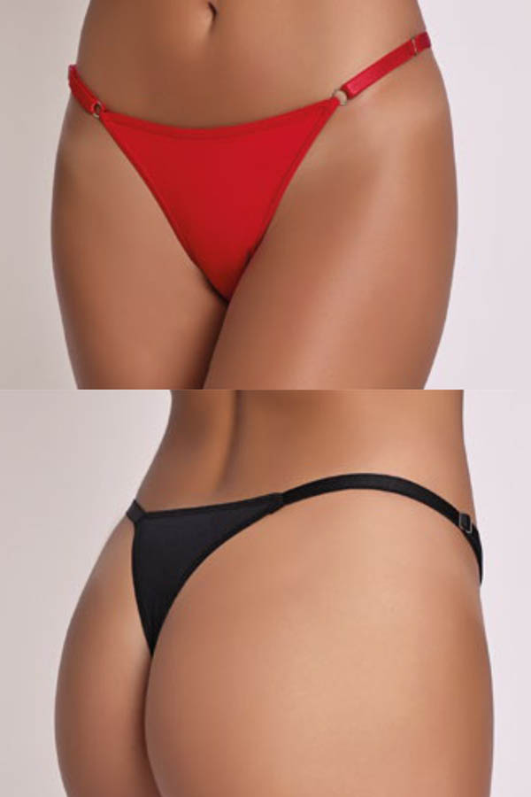 PACK X3 TANGALESS MICROF SEXY LALI