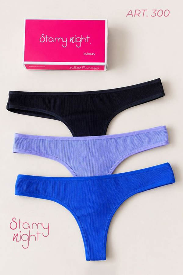 PACK X3 LESS MORLEY STARRY