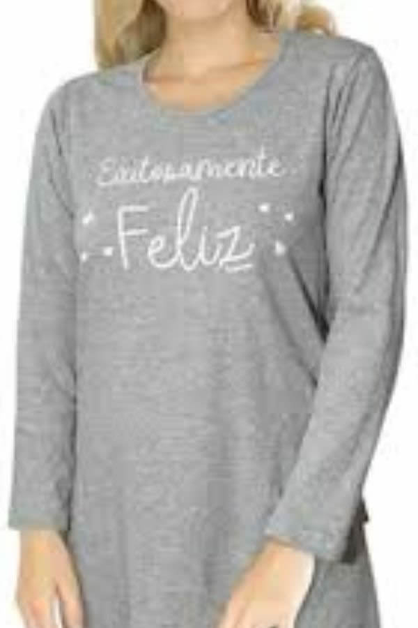 REMERON M/LARGA INTERLOCK SUSURRO