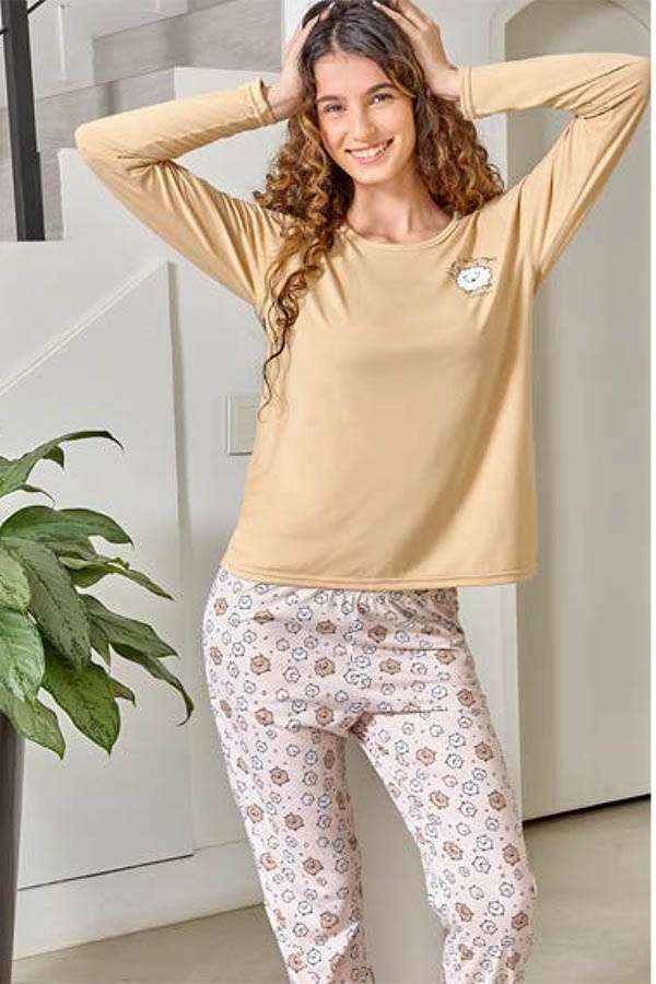 PIJAMA JERSEY OVEJAS SUSURRO