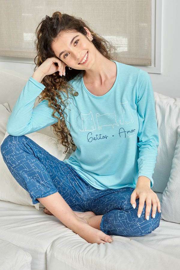 PIJAMA INTERLOCK OSO GDE SUSURRO