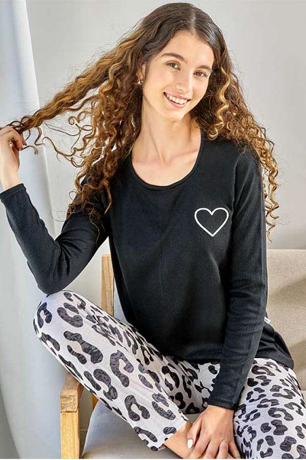 PIJAMA MORLEY ANM PNT SUSURRO