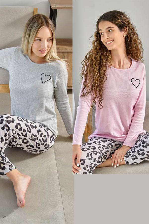 PIJAMA MORLEY ANM PNT SUSURRO