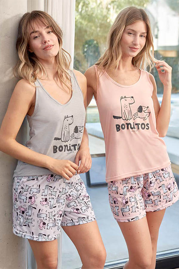 PIJAMA VISCOSA PERRO SUSURRO