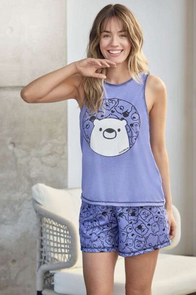PIJAMA JERSEY OSO SUSURRO