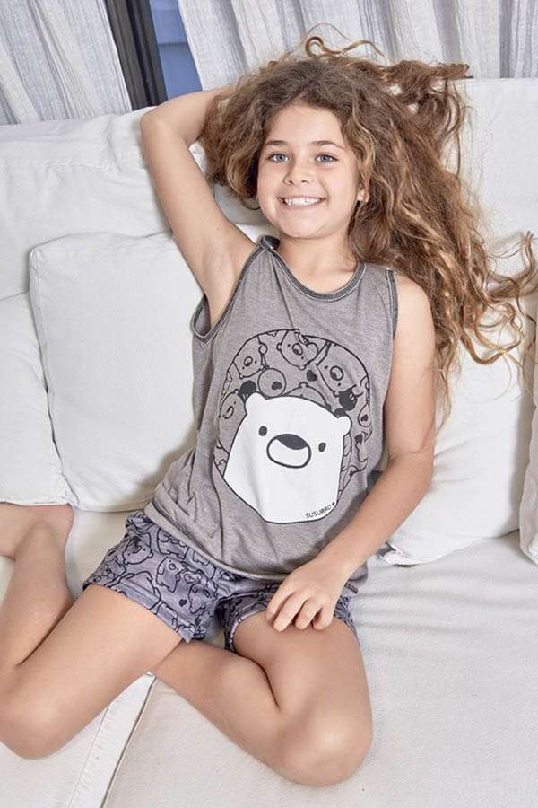 PIJAMA JERSEY OSO SUSURRO