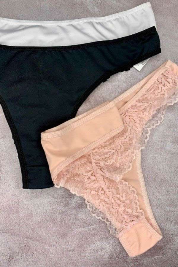 PACK X3 LESS MICROF PUNTILLA UAILEE