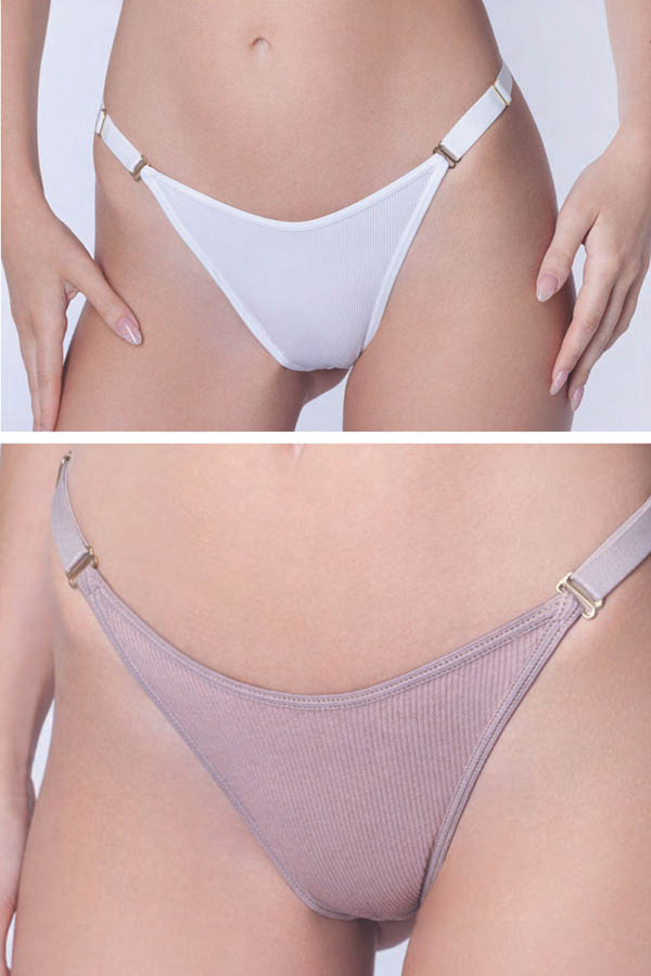 PACK X3 TANGA MORLEY MICROF UAILEE