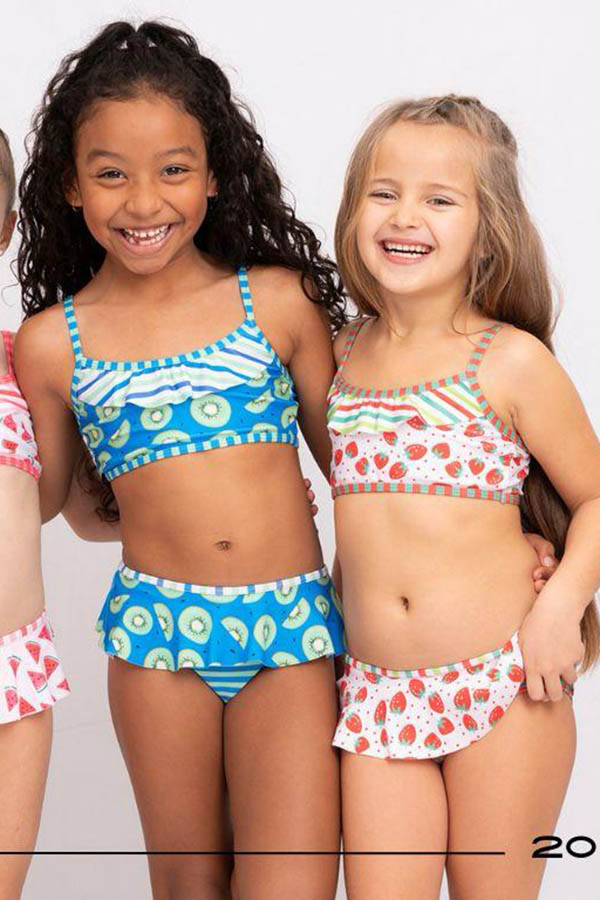 BIKINI ESTAMPADA VIENTO Y OLAS